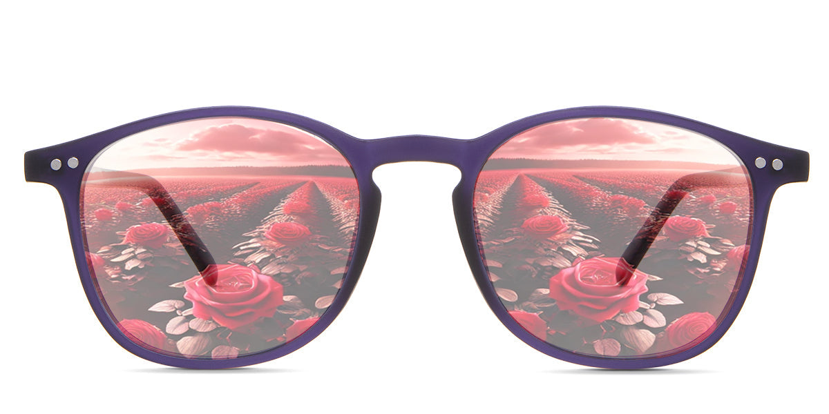 Coven Women's Prescription Tinted Glasses - Stylish & UV Protection for Reading, Driving & Outdoor Activities