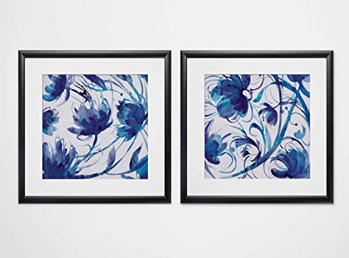 Indigo Swirl