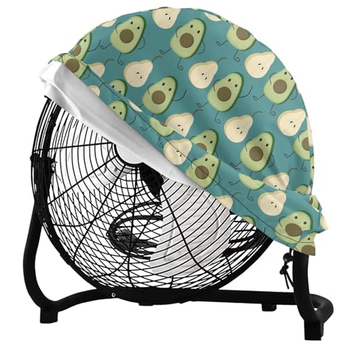 Cartoon Avocado