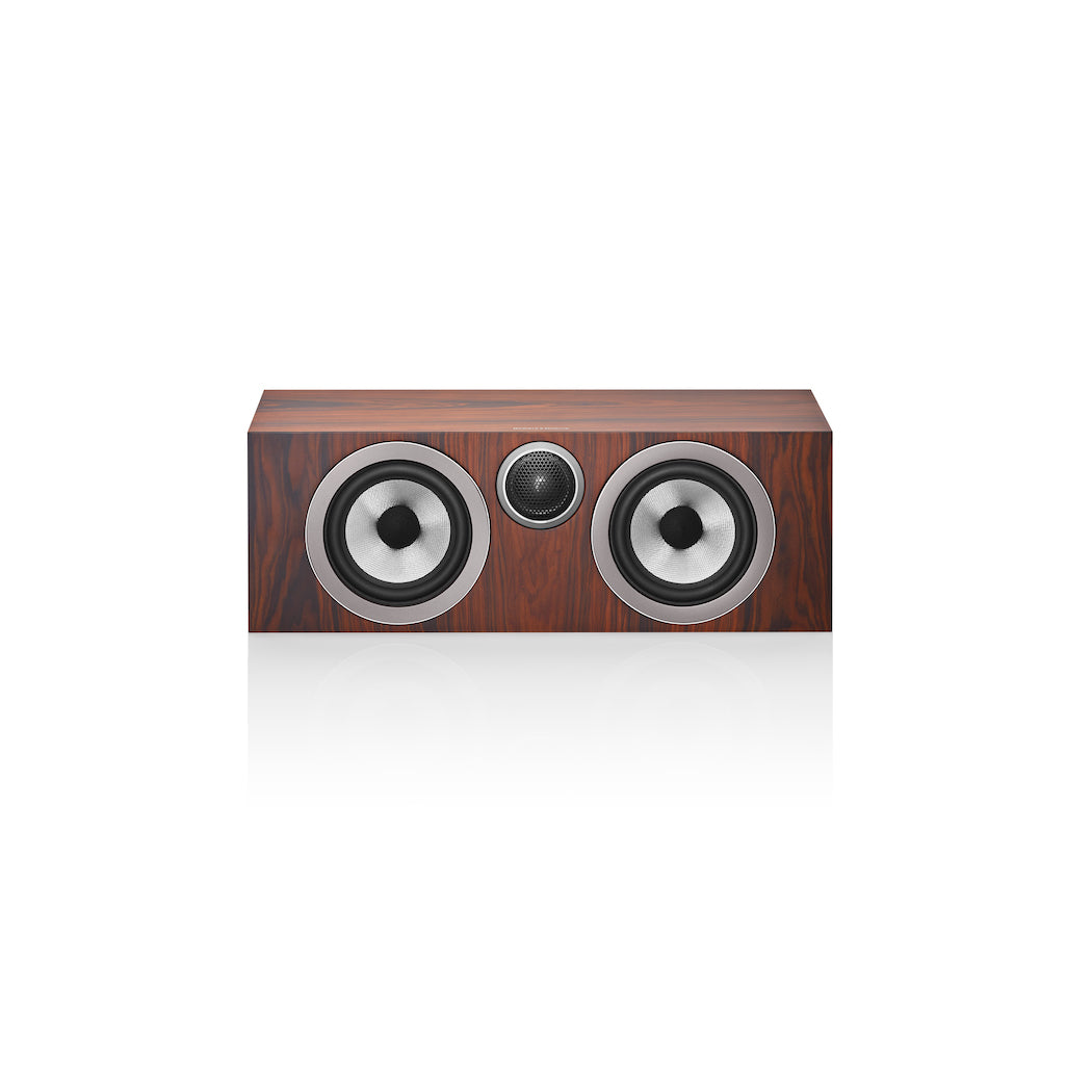 Bowers & Wilkins HTM72 S3 Center Channel Speaker - Premium Home Theater Sound for Movies & Music | Perfect for Surround Sound Systems & Dolby Atmos Setups