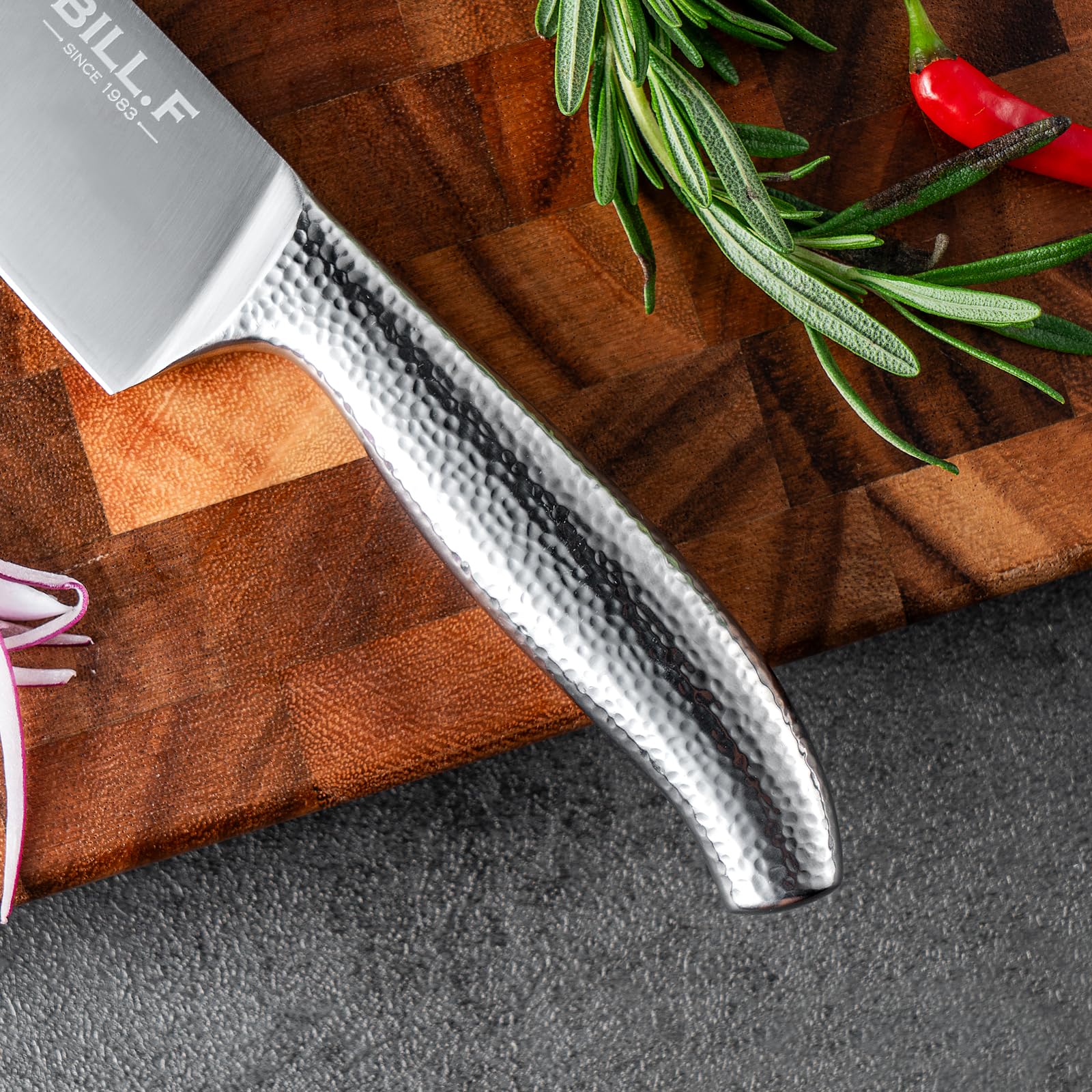 18-Piece Premium Kitchen Knife Set with Wooden Block - Razor Sharp Stainless Steel Knives, Dishwasher Safe, Includes Knife Sharpener & Kitchen Scissors - Perfect for Home Chefs, Cooking Enthusiasts & Professional Kitchens
