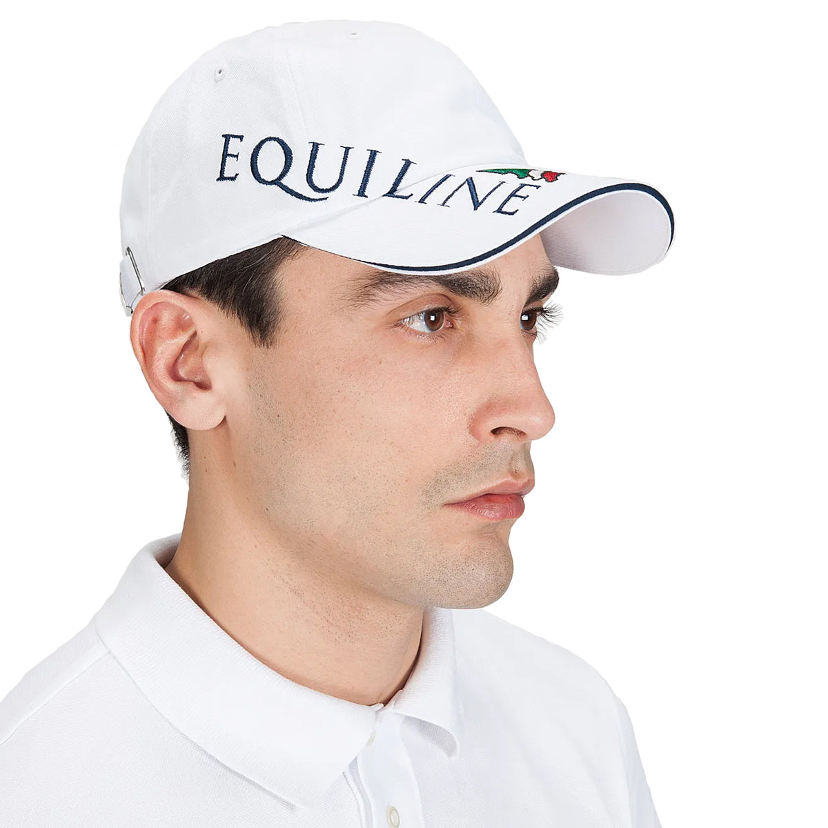 Equiline Logo Unisex Baseball Cap - Adjustable Cotton Hat for Men & Women - Perfect for Outdoor Sports, Running, Hiking & Casual Wear