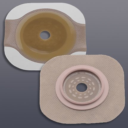 Hollister New Image Cut-to-Fit Flex Wear Skin Barrier with Floating Flange & Tape - 2 1/4
