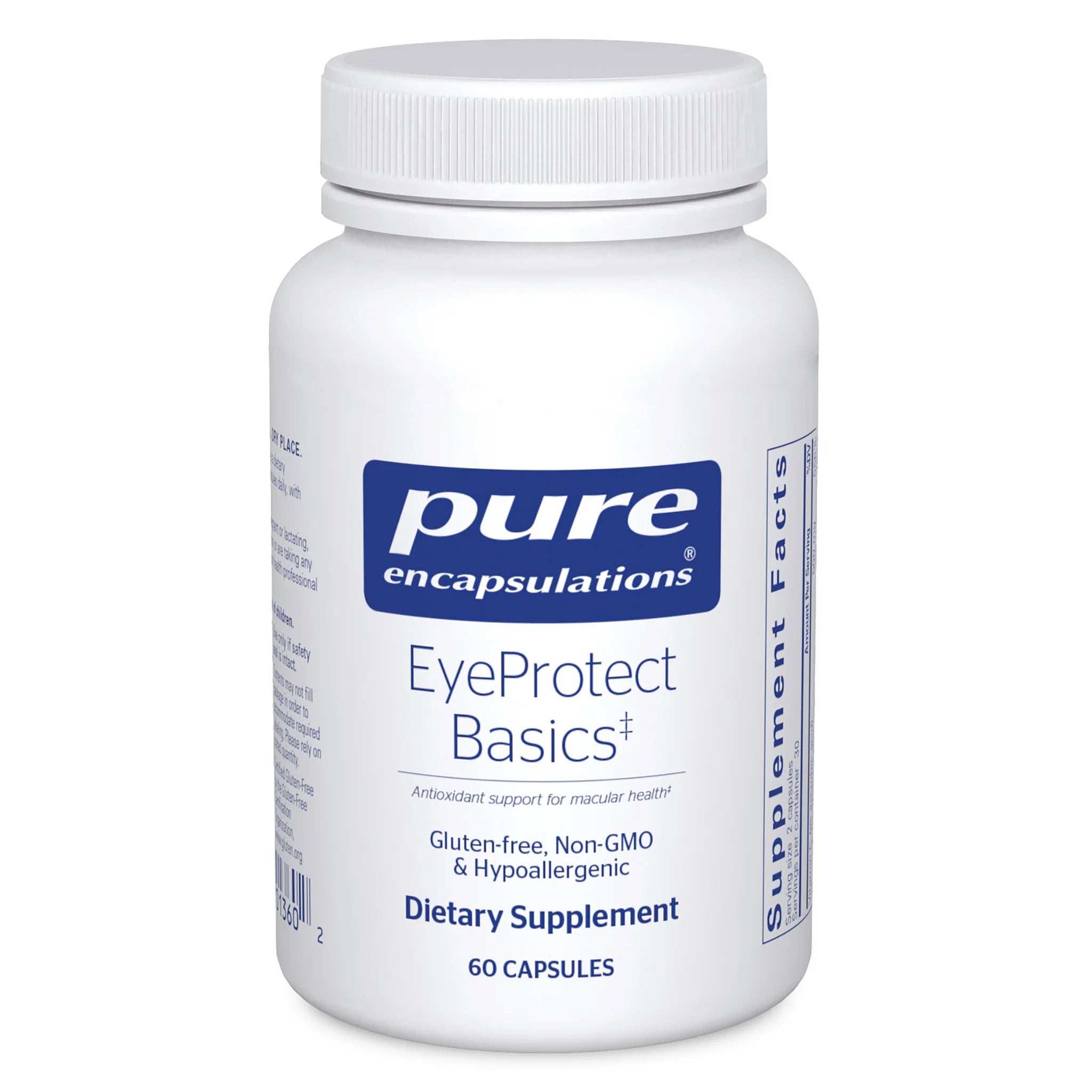 EyeProtect Basics Blue Light Blocking Glasses - Anti Eyestrain for Computer & Gaming - Reduce Digital Eye Fatigue for Work & Study