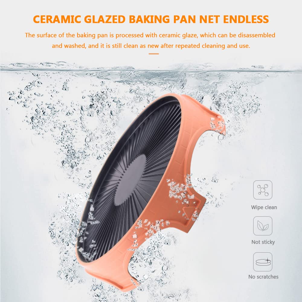 Multifunctional Electric Oven & Smokeless Indoor Grill - Household Korean BBQ, Pizza Maker for Home Kitchen | Perfect for Family Gatherings, Parties & Quick Meals