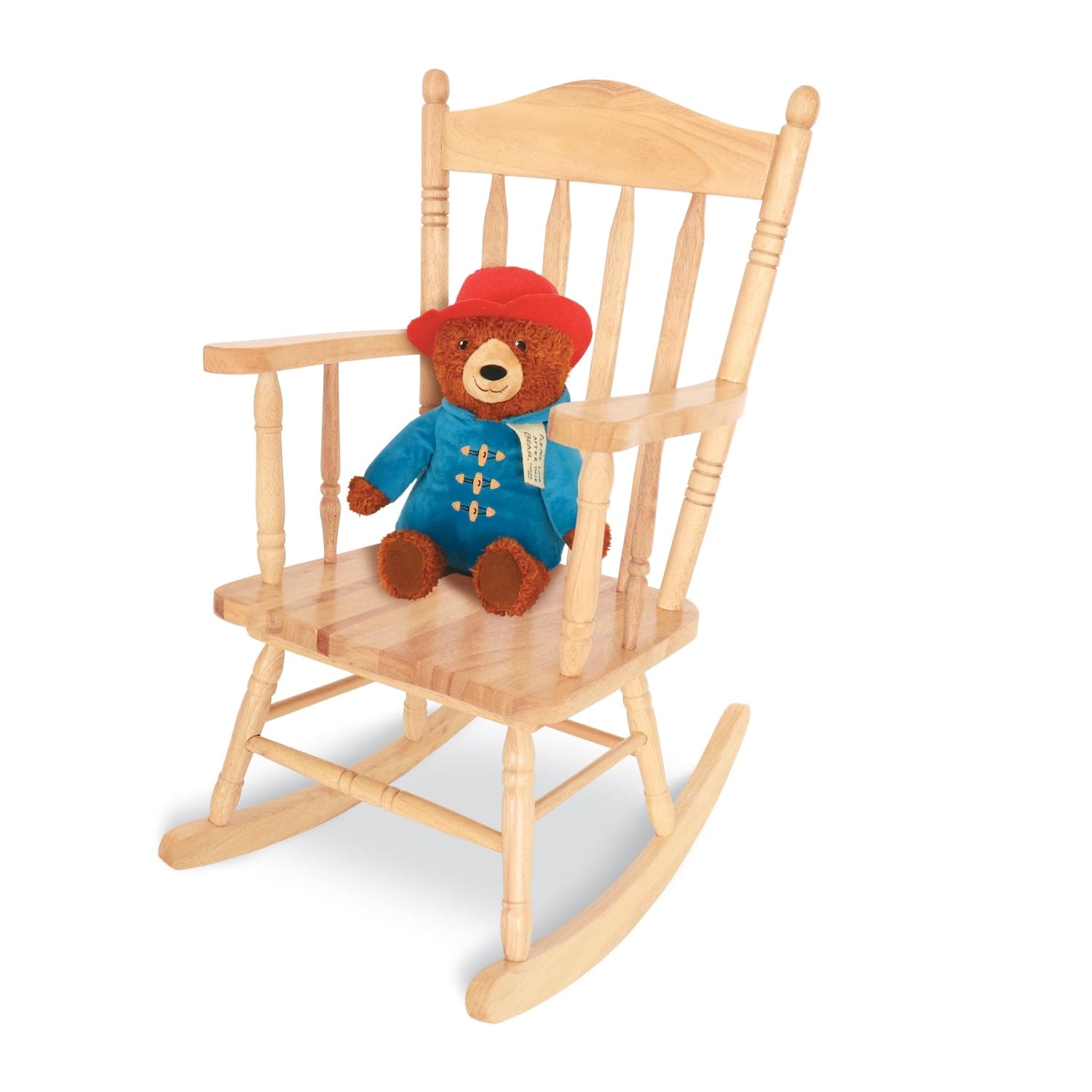 Wooden Kids Rocking Chair - Sturdy & Safe Toddler Rocker for Nursery, Bedroom, or Playroom - Perfect for Reading, Relaxing & Playtime