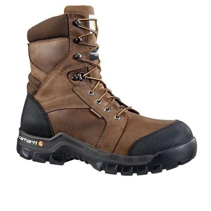 Men's CMF8389 Composite Toe Insulated Work Boots - Waterproof Steel Toe Safety Shoes for Construction, Warehouse & Outdoor Work - Heavy Duty Winter Work Boots for Men