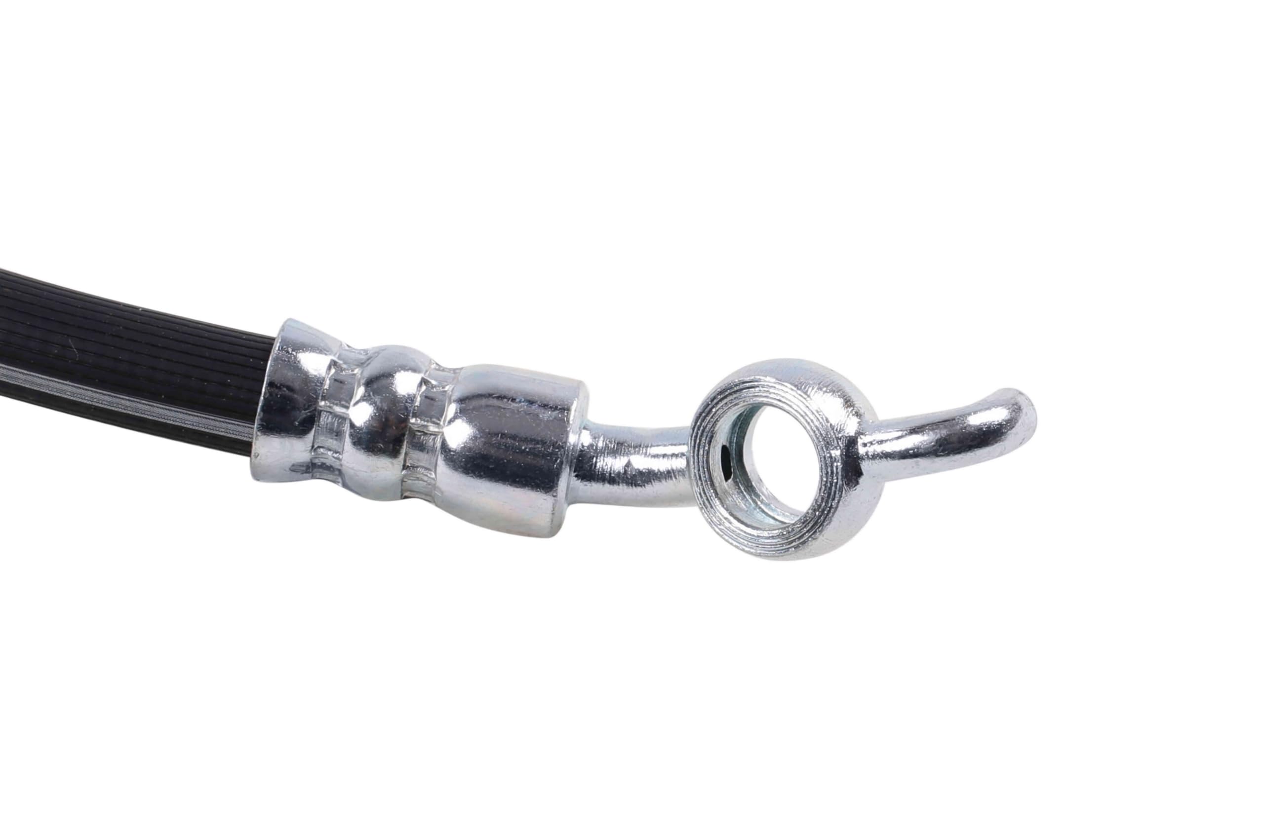 Sunsong 2201918 Brake Hydraulic Hose - High Performance Replacement for Smooth Braking | Perfect for Trucks, SUVs, and Off-Road Vehicles