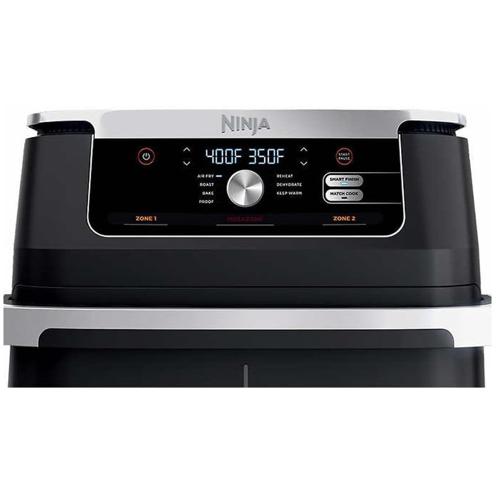 Ninja AD600CO Foodi 7-in-1 DualZone FlexBasket Air Fryer - Certified Refurbished with Home Essentials Warranty | Perfect for Healthy Cooking, Family Meals & Quick Snacks