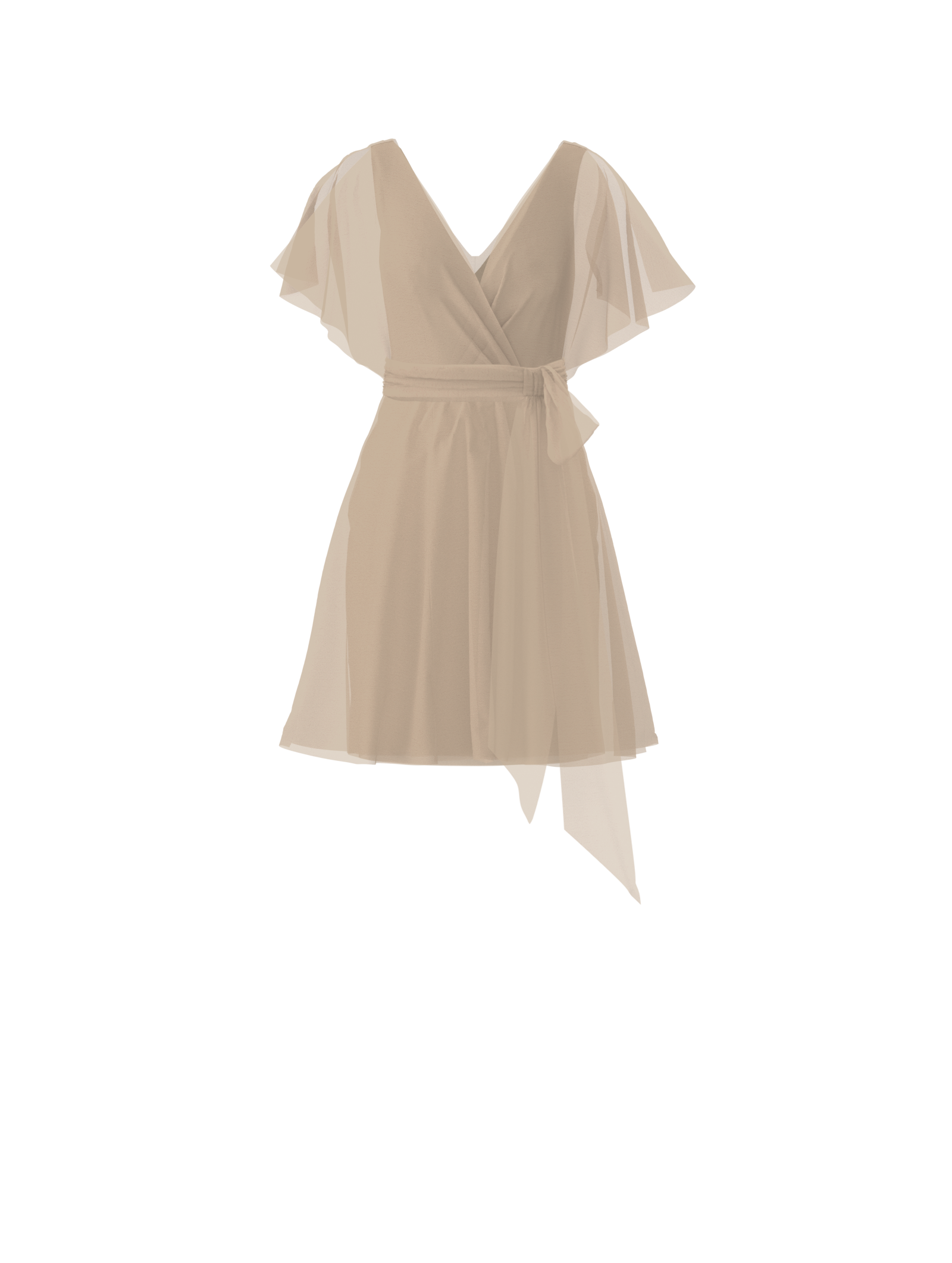 Ava Bodice & Carla Skirt Set with Sash Belt - Elegant Women's Fashion Outfit for Parties, Weddings & Special Occasions