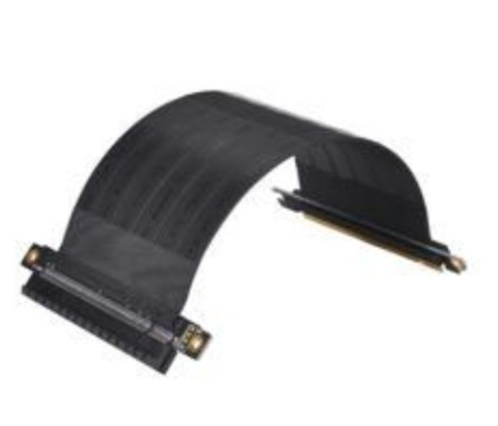 1st Player PCIe 3.0 X16 Riser Cable 200mm - Flexible GPU Extension Cable for PC Gaming, Mining Rig, and Vertical GPU Mounting