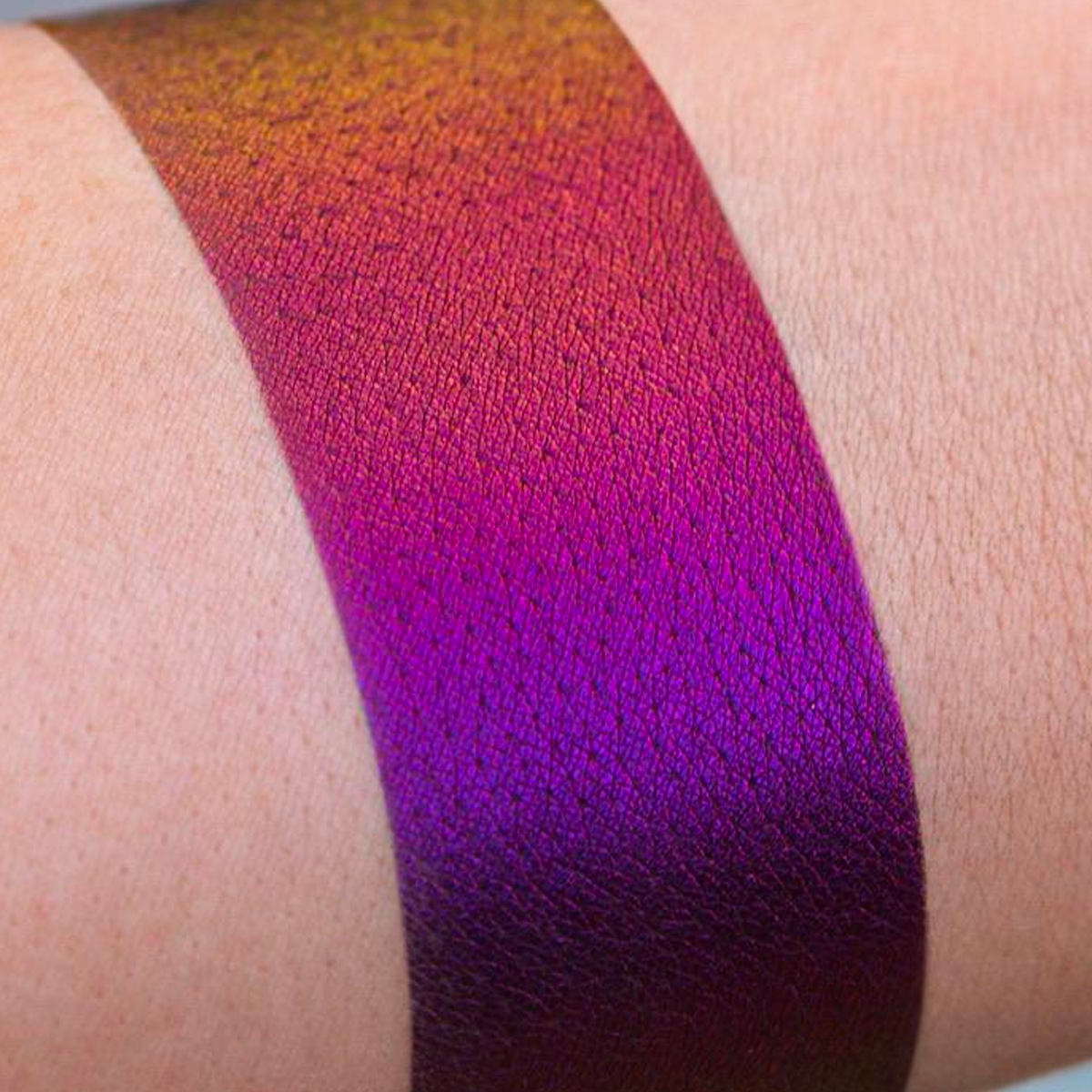 Multi Chrome Pressed Eyeshadow Palette - Night Terror | Long-Lasting Metallic & Shimmer Makeup for Party, Halloween & Special Occasions