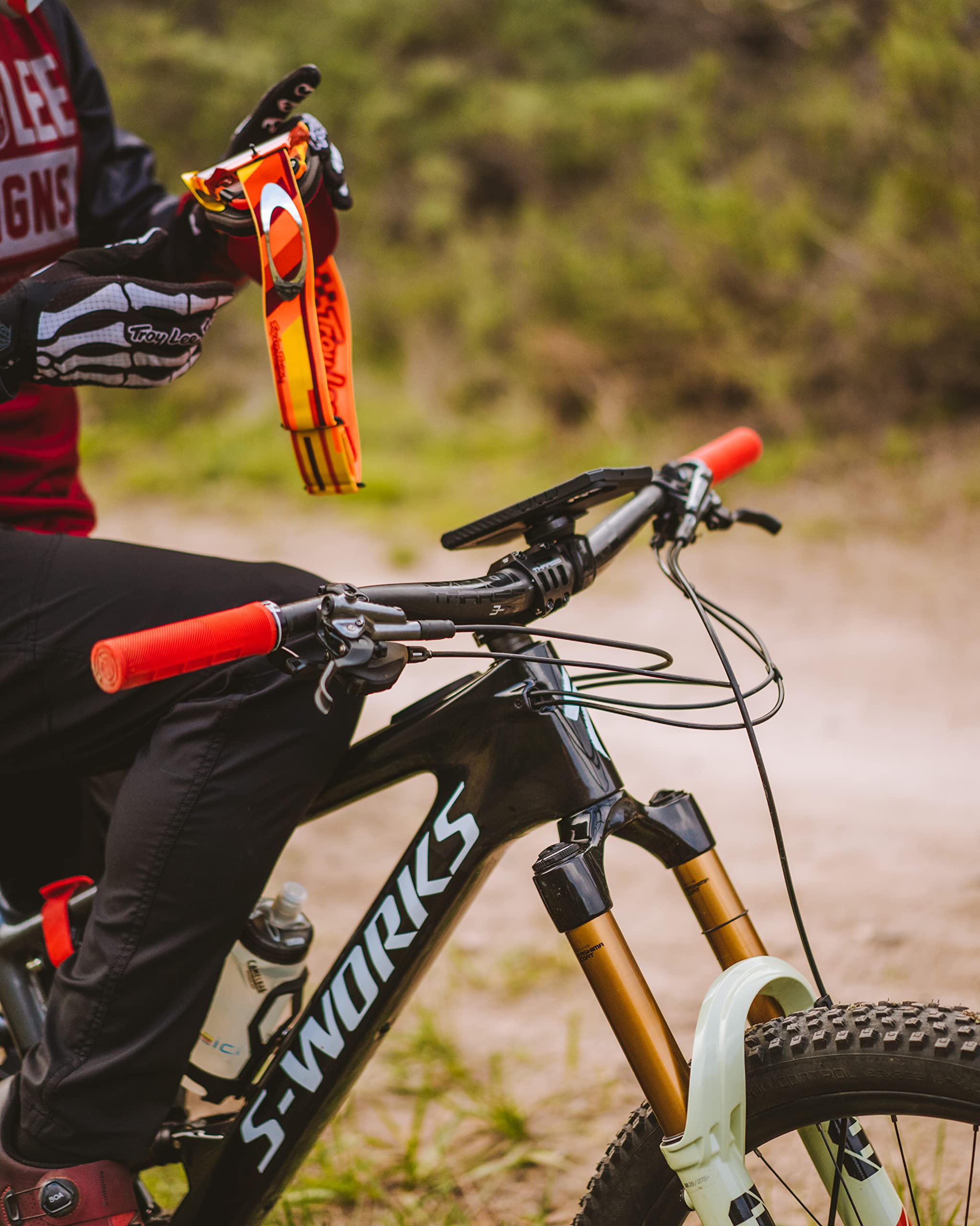 Rokform Galaxy Note 20 Ultra Rugged Case with Universal Bike Phone Mount - Durable Protection & Secure Cycling Accessory