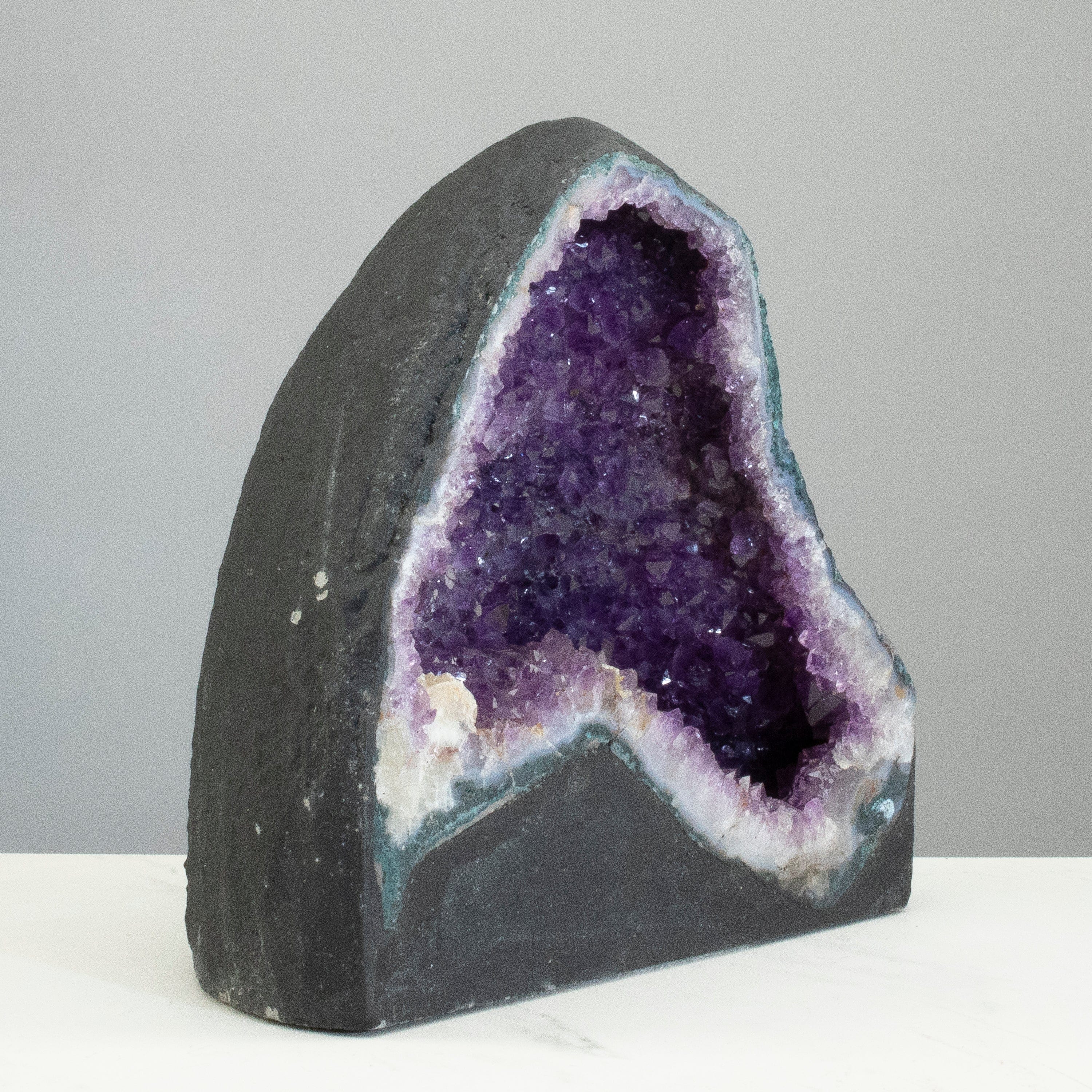Natural Brazilian Amethyst Geode Cathedral - 10