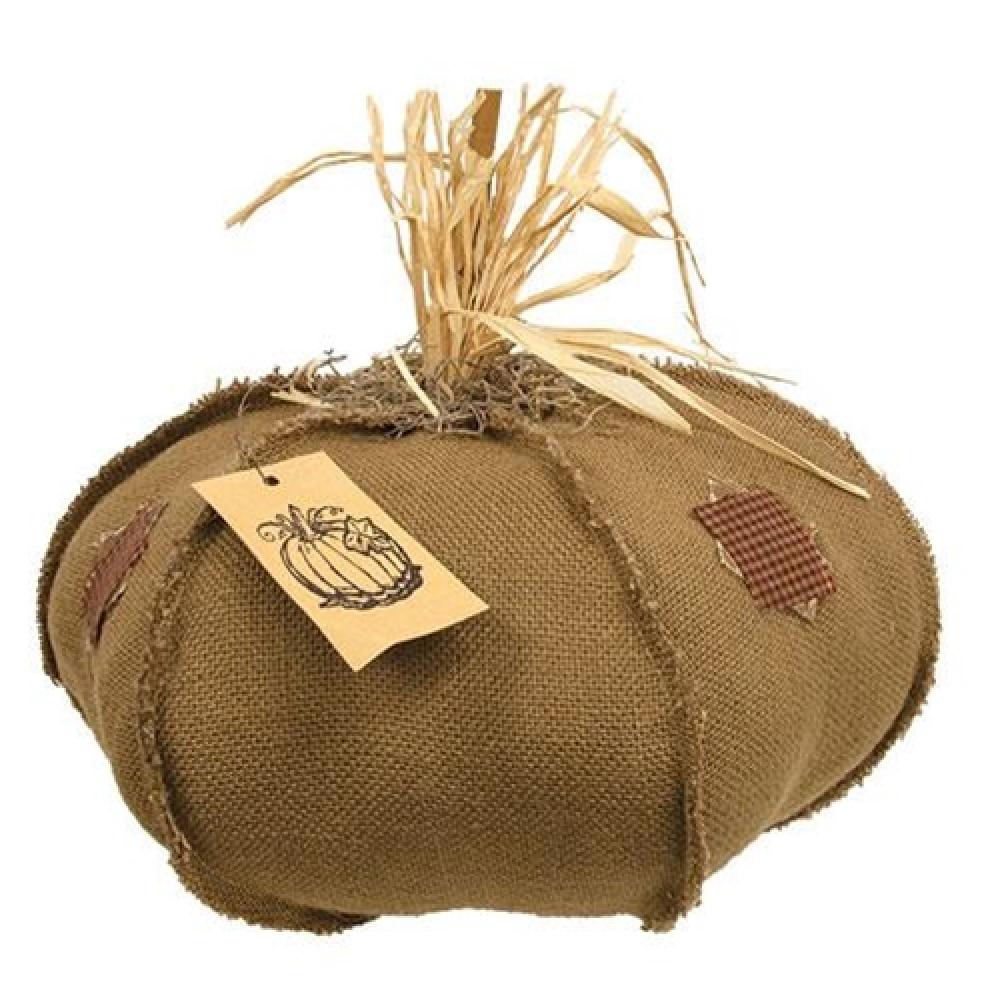 Burlap Pumpkin Patches - 15 Pack for DIY Crafts, Fall Decorations & Seasonal Home Decor | Perfect for Halloween, Thanksgiving & Autumn Party Decor
