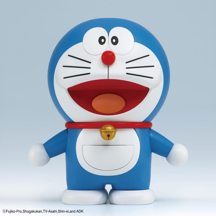 Figure Rise Mechanics Doraemon Plastic Model Kit - Build Your Own Robot Cat Model for Anime Fans & Collectors - Perfect for Display, Gifts, and DIY Projects