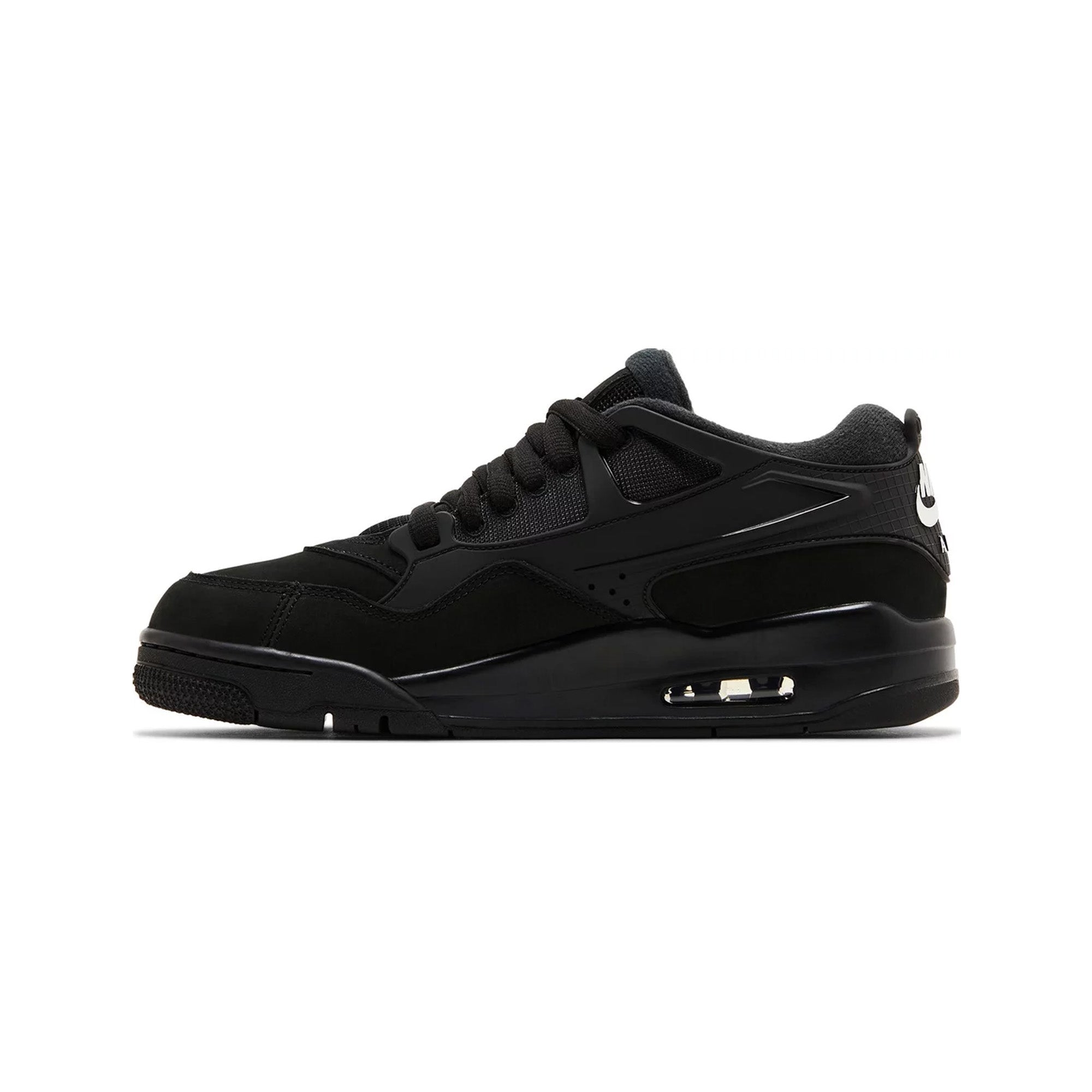 Air Jordan 4 Retro 'Black Cat' Men's Basketball Shoes 2024 - Premium Black Leather Sneakers for Running, Gym & Streetwear Fashion