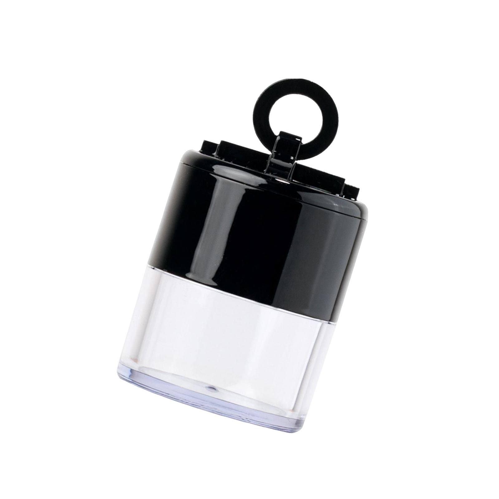 **MagiDeal Refillable Loose Powder Container - 5G Portable Makeup Jar for Travel & Home Use | Handheld Powder Pot for Easy Touch-Ups & On-the-Go Beauty**    *(Ideal for travel, home makeup organization, and quick touch-ups on the go!)*