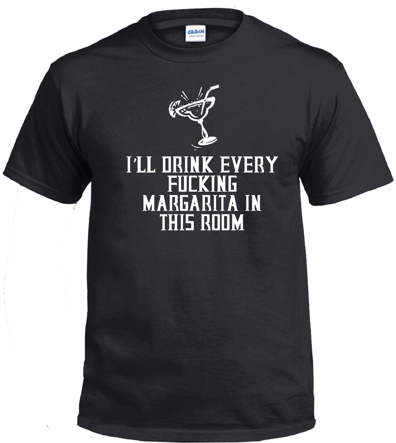 STUFF WITH ATTITUDE Every Margarita Black T-Shirt - Stylish Graphic Tee for Women & Men - Perfect for Cocktail Parties, Beach Vacations & Casual Wear