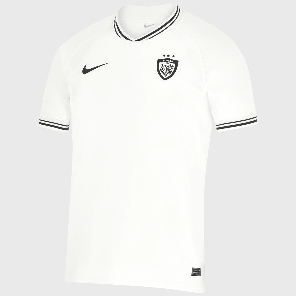 Nike RC Toulon Men's Away Stadium Rugby Shirt 2024/25 - Breathable Performance Jersey for Rugby Fans & Sports Enthusiasts - Perfect for Match Days, Training & Casual Wear
