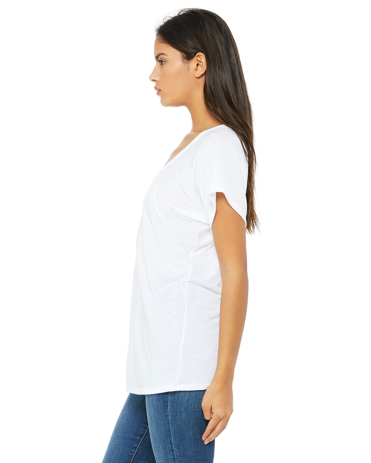 Bella + Canvas B8801 Women's Flowy Raglan T-Shirt - Soft & Comfortable Short Sleeve Tee for Casual Wear, Gym, Yoga & Everyday Outfits