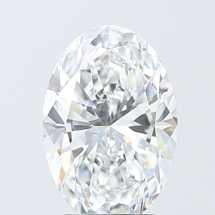 3 Carat D Color VVS2 Clarity Oval Lab-Grown Diamond | Stunning Engagement Ring & Wedding Jewelry