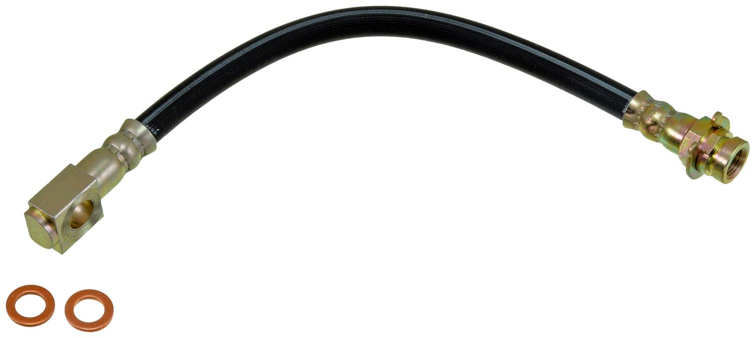 Dorman H381271 Brake Hydraulic Hose Replacement - Compatible with Ford, Chevy, Dodge & More | Durable OEM Quality Brake Line for Smooth Stopping | Perfect for DIY Auto Repair & Maintenance