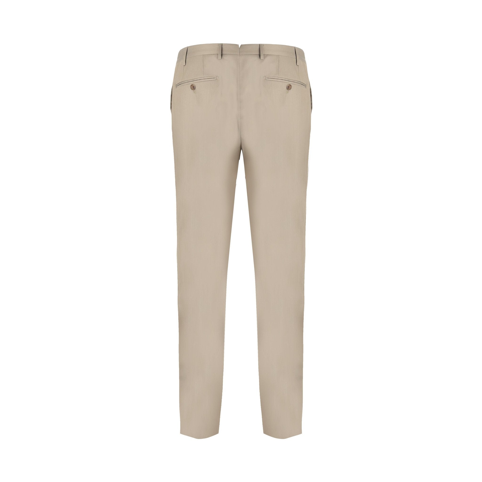 Premium CORNELIANI Stretch Wool Trousers in Camel - Comfortable & Stylish Men's Dress Pants for Office, Business Meetings & Formal Occasions