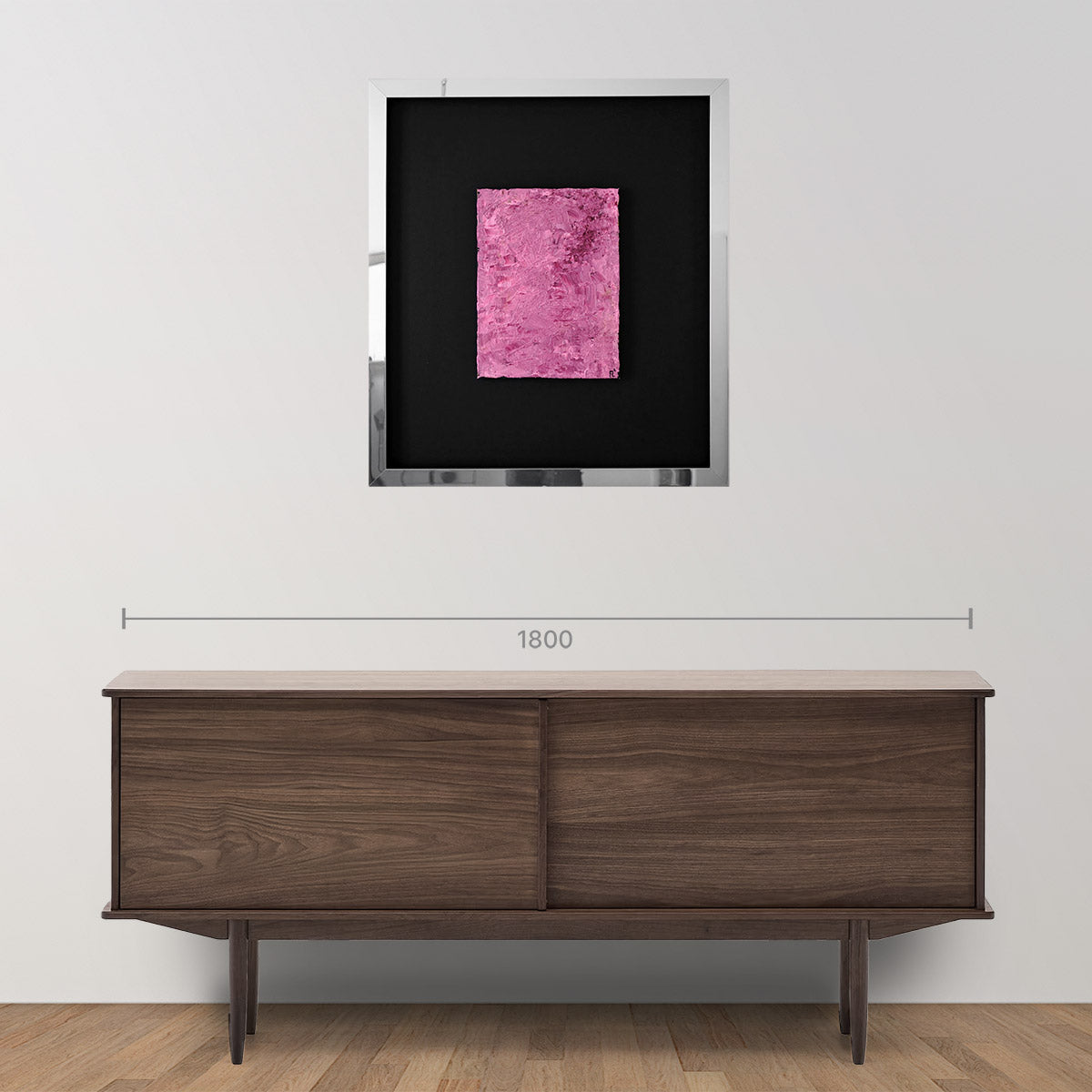 Petali Acrylic Painting on Canvas - Handmade Floral Wall Art for Living Room, Bedroom & Office Decor