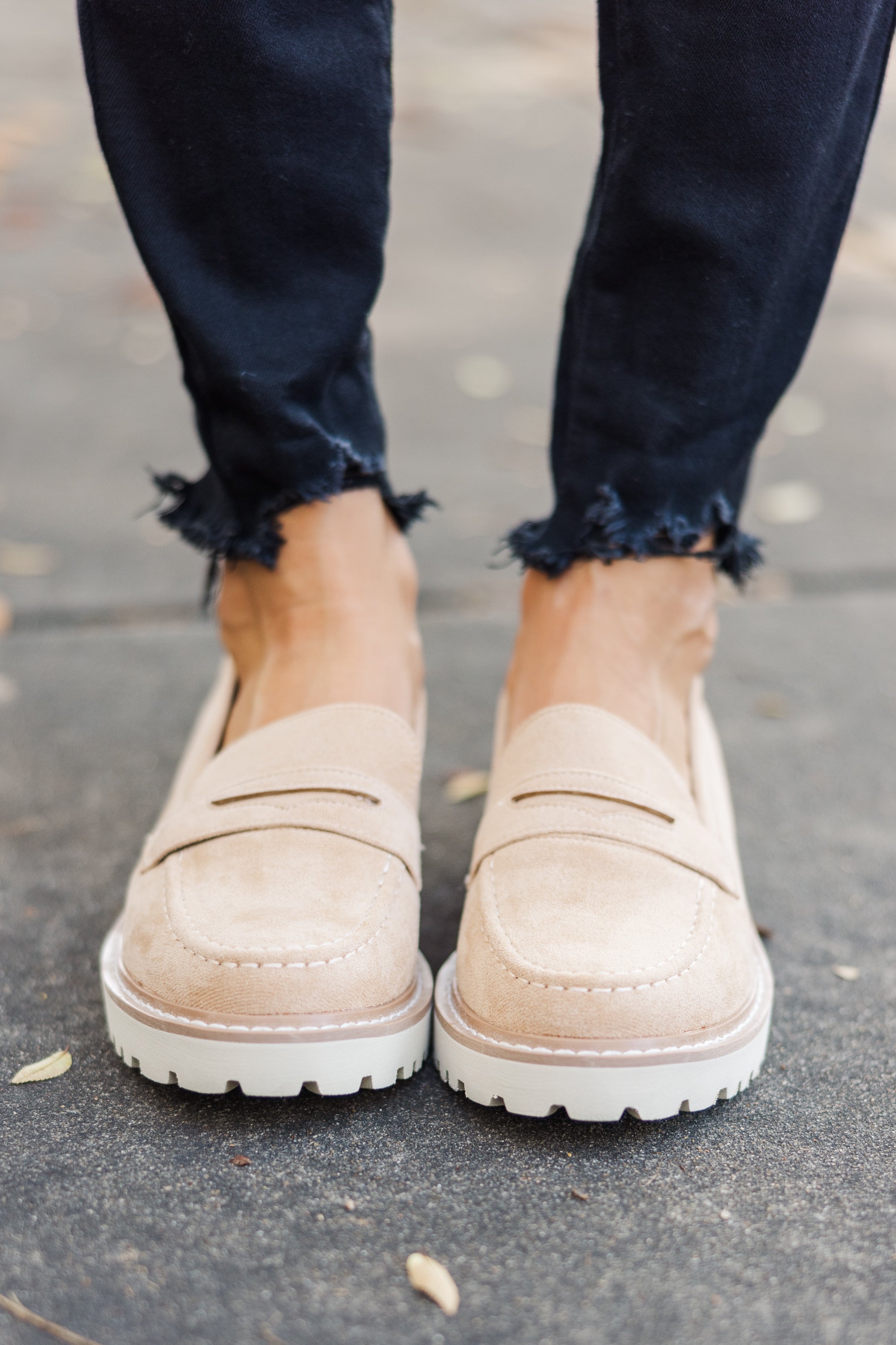 Bring It All Back Taupe Loafers - Comfortable Slip-On Shoes for Men & Women | Perfect for Office, Casual Wear & Travel