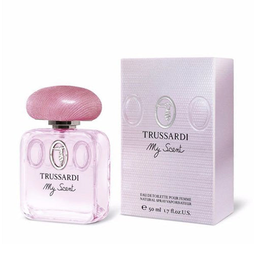 Trussardi My Scent 50ml Eau de Toilette for Women - Floral Fragrance Perfume Spray for Daytime Wear & Special Occasions