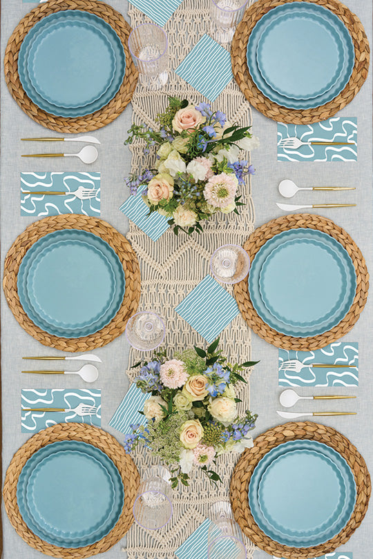 Simply Eco-Friendly Dinner Plates - Set of 8, Durable & Sustainable Dishes for Pool Parties, Picnics, BBQs, and Everyday Dining | Perfect for Outdoor Gatherings and Eco-Conscious Homes