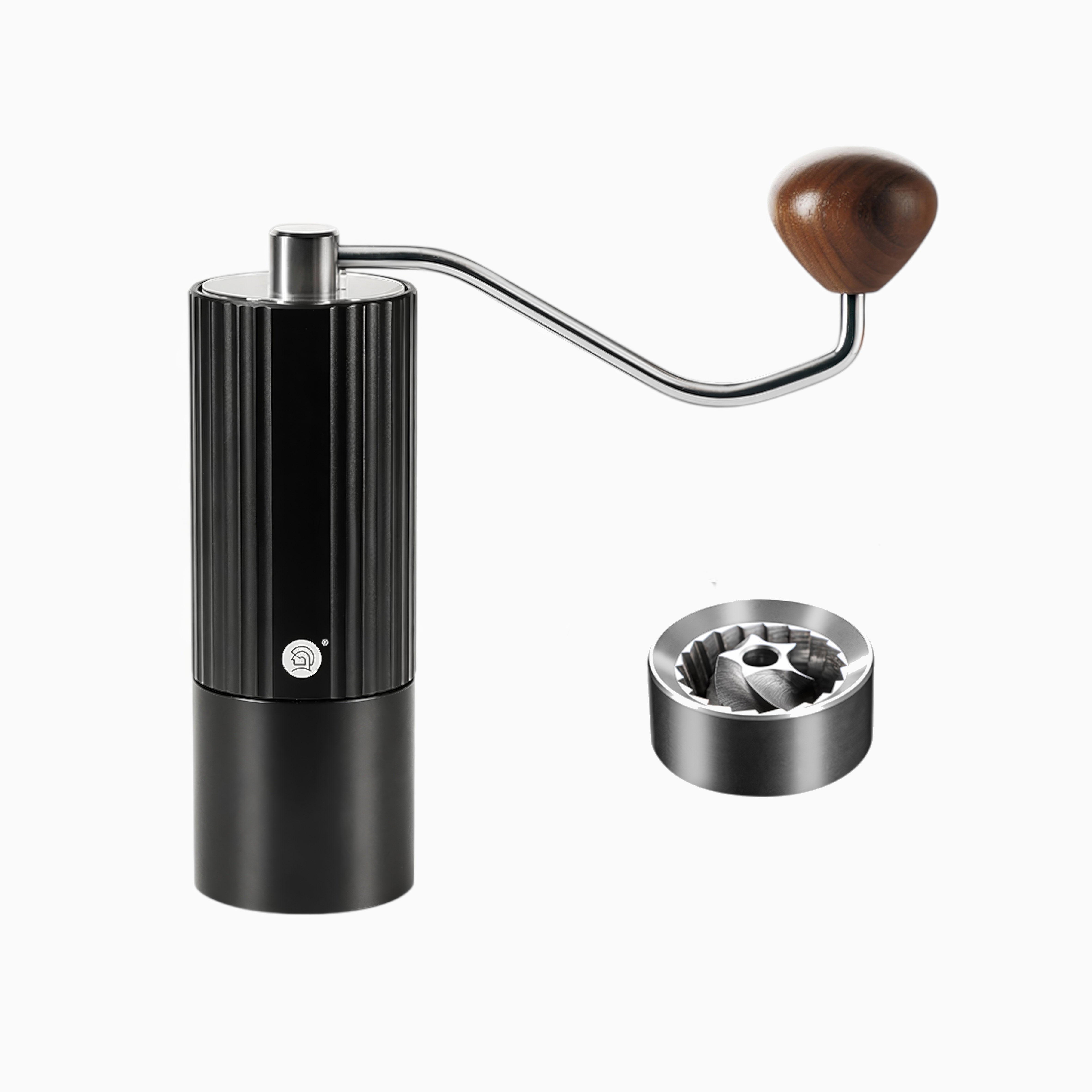 Premium Z3/Z3 Pro Manual Coffee Grinder - Adjustable Burr Mill for Espresso, French Press & Pour Over - Perfect for Home, Office & Travel Brewing