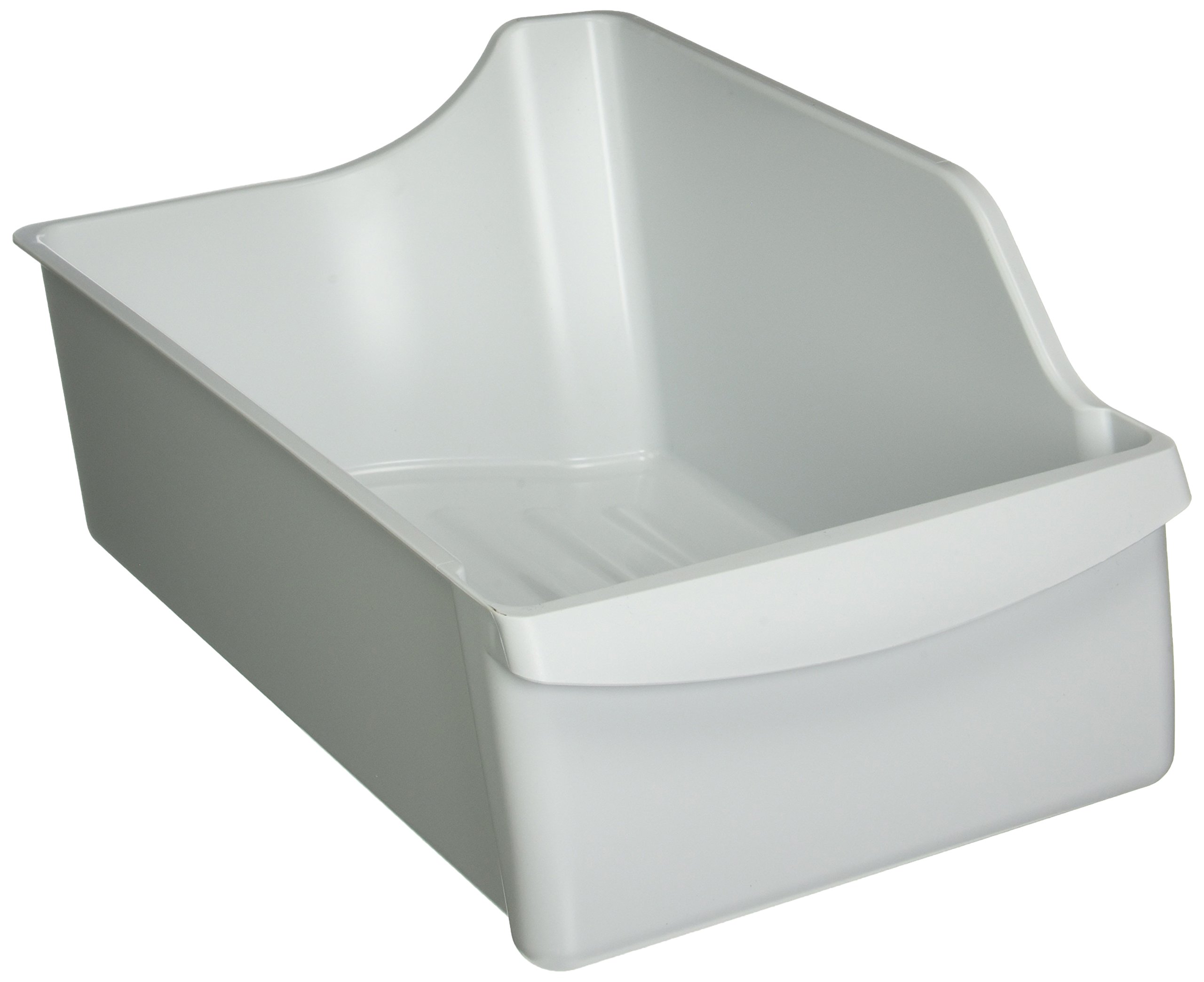 Genuine Frigidaire Refrigerator Ice Maker Cube Bucket Storage Bin 240385201 - Replacement Part for Frigidaire Fridges - Perfect for Kitchen Appliance Repair & Ice Storage