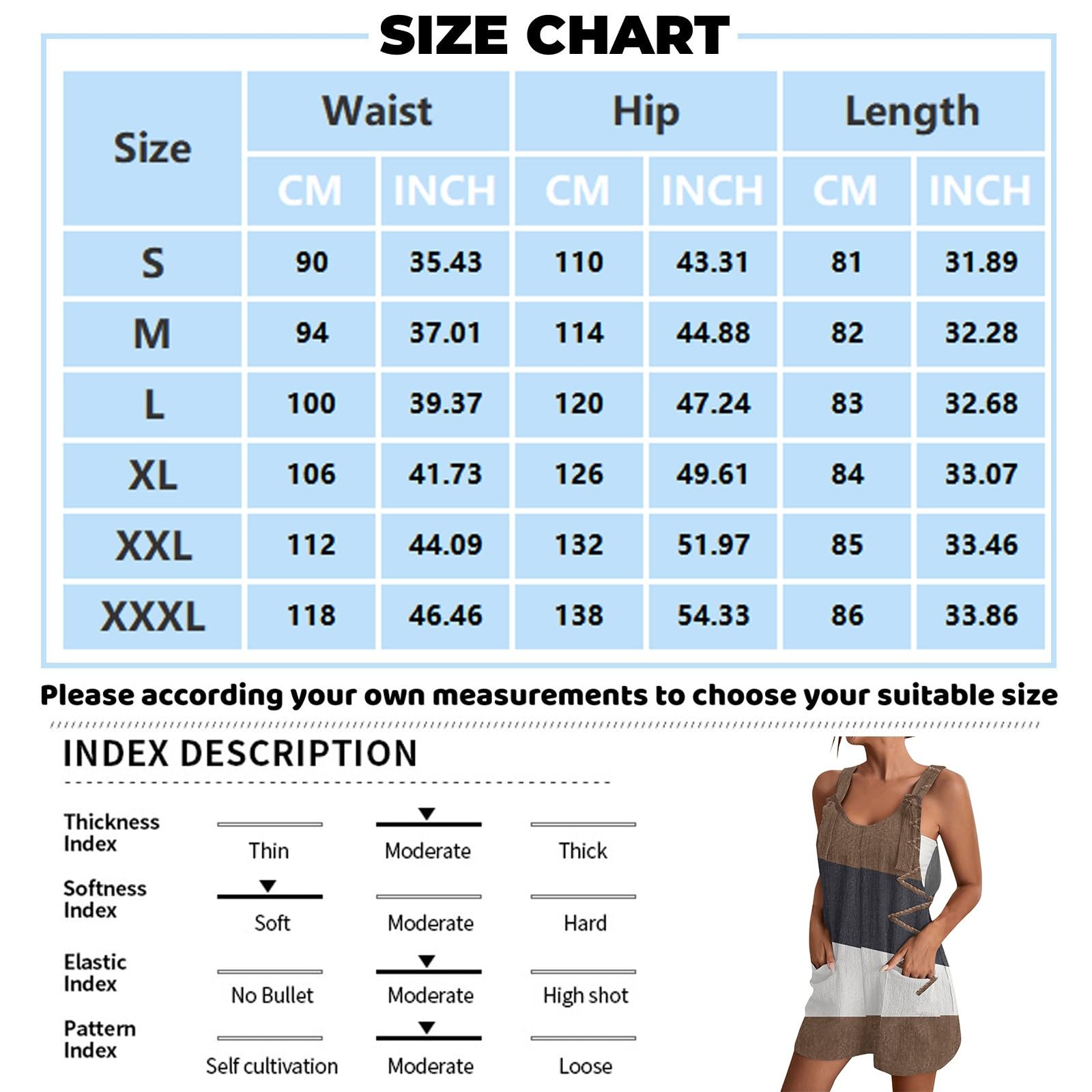 Women's Casual Summer Sleeveless Jumpsuit Shorts - Loose Fit Spaghetti Strap Overalls with Pockets | Trendy Outfits for Beach, Vacation & Everyday Wear