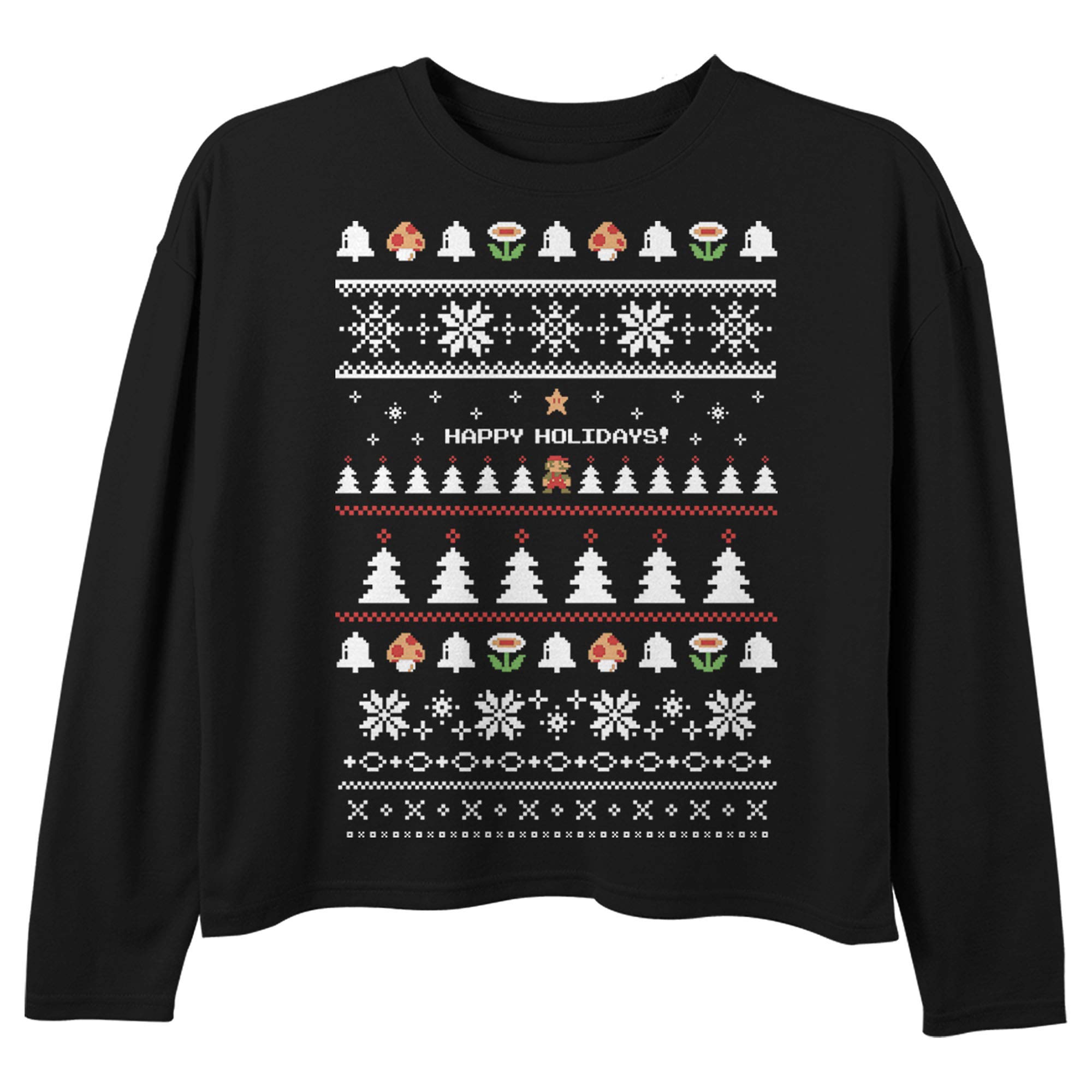 Nintendo Girls' T-Shirt - Cute Video Game Themed Cotton Tee for Kids & Teens - Perfect for Gaming, Birthday Parties & Casual Wear