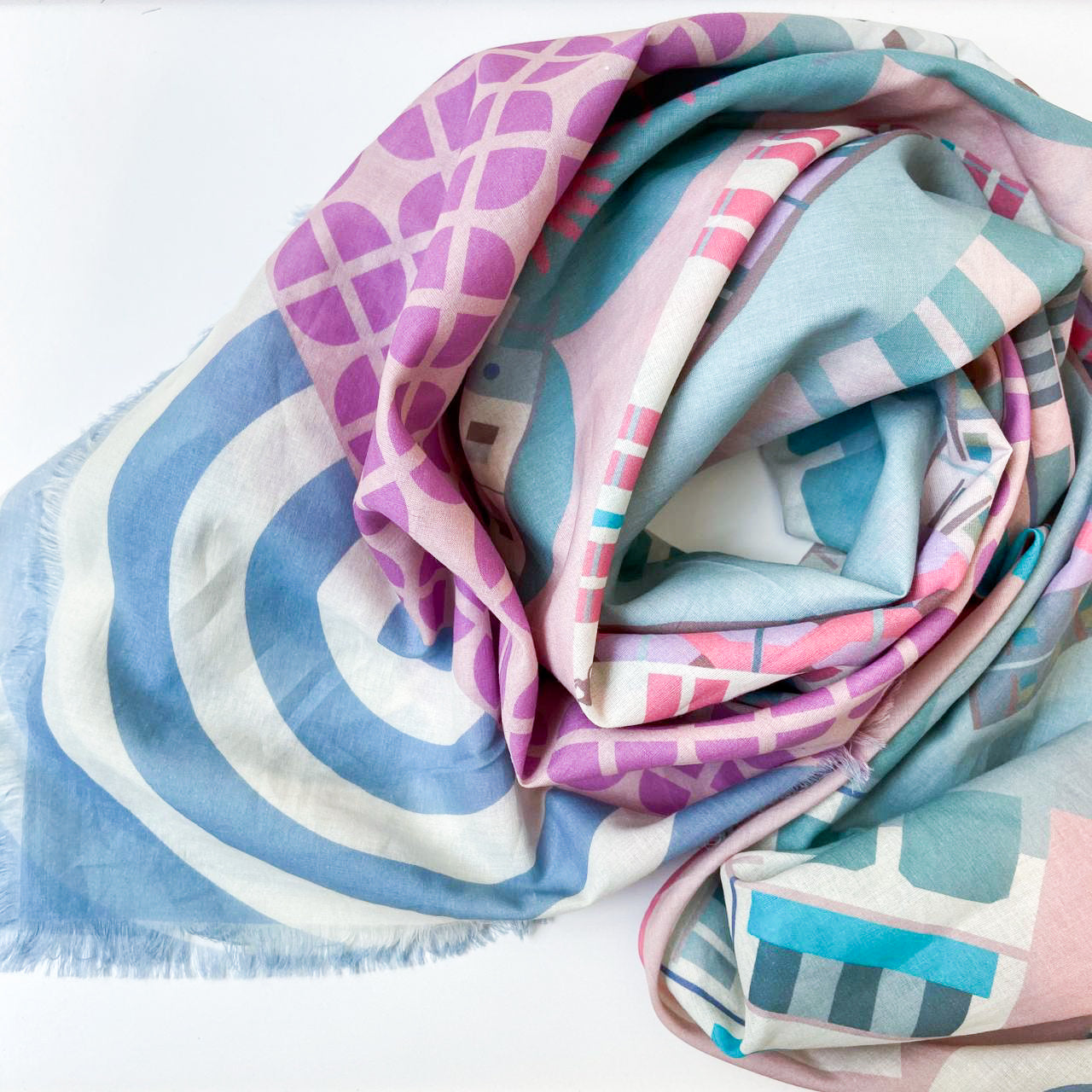 Stylish Cotton Scarf for Women - Soft & Breathable Fashion Accessory - Perfect for Everyday Wear, Travel, and Gift Giving