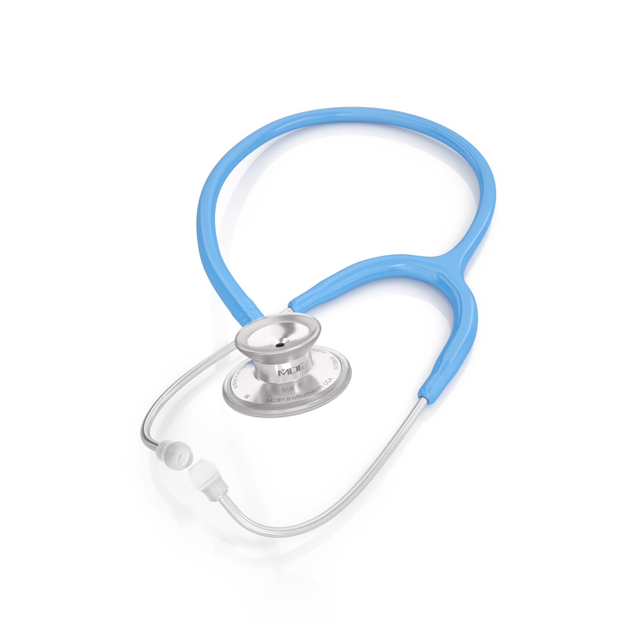 Acoustica® Professional Stethoscope - Bright Blue for Doctors, Nurses & Medical Students - Ideal for Clinical Use & Healthcare Training