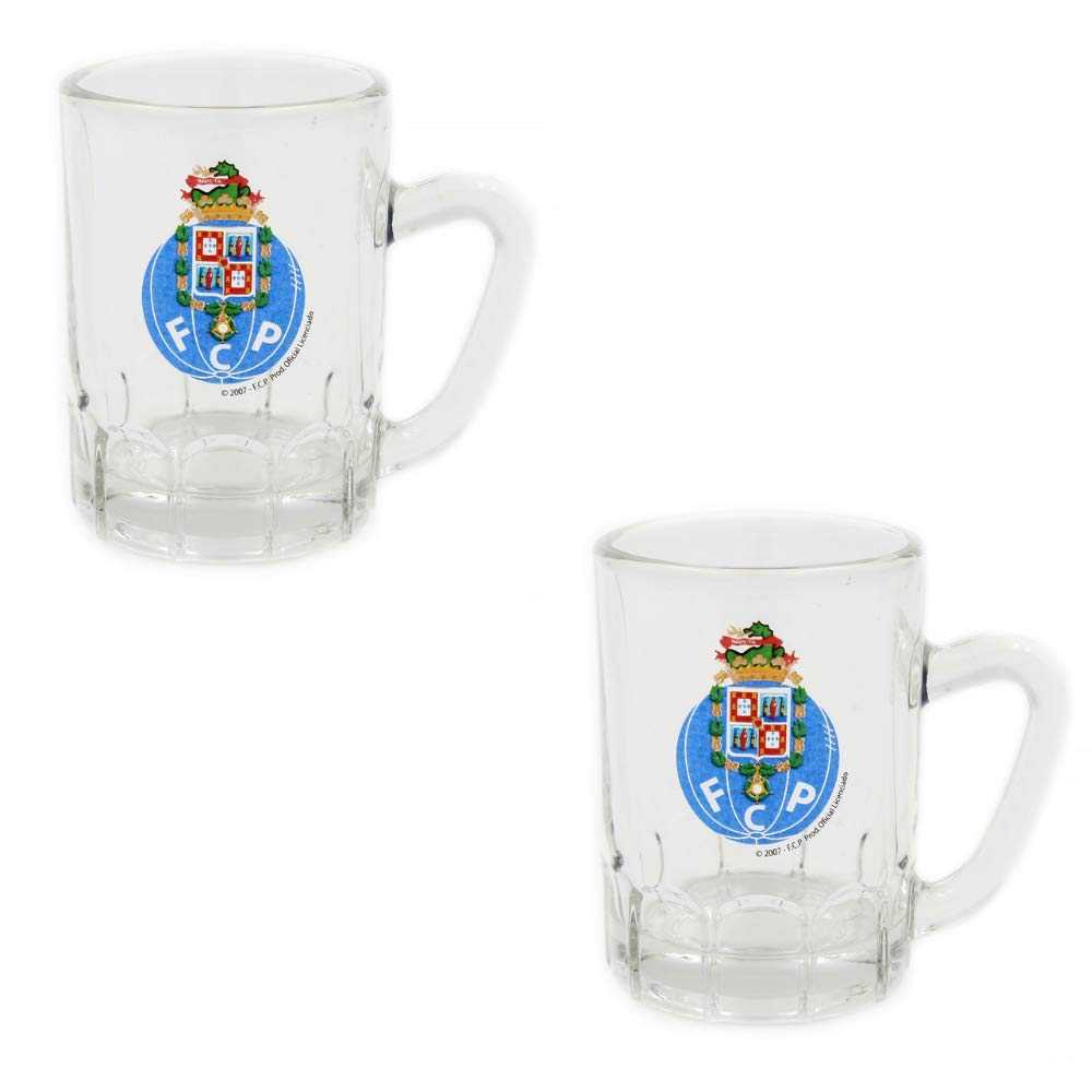 Official Set of 2 Shot Glass Mugs - Perfect for Cocktails, Whiskey & Party Drinking - Barware Essentials for Home & Entertaining