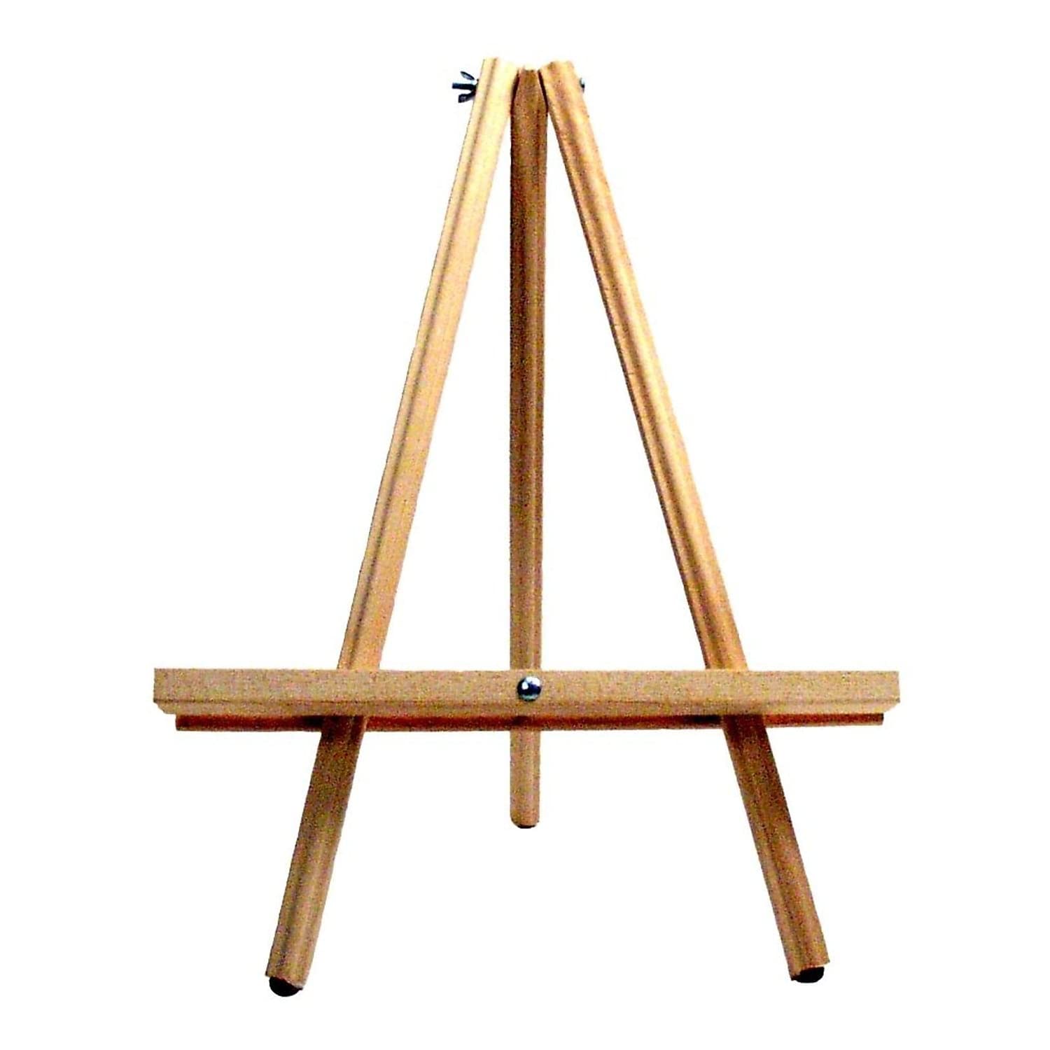 JJ Wooden Table Easel A-Frame - Adjustable Artist Drawing Stand for Kids & Adults - Perfect for Painting, Sketching & Classroom Art Projects
