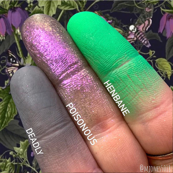 Best Nightshade Eyeshadow Palette - 12 Highly Pigmented Matte & Shimmer Shades for Day & Night Makeup Looks | Perfect for Parties, Weddings & Special Occasions