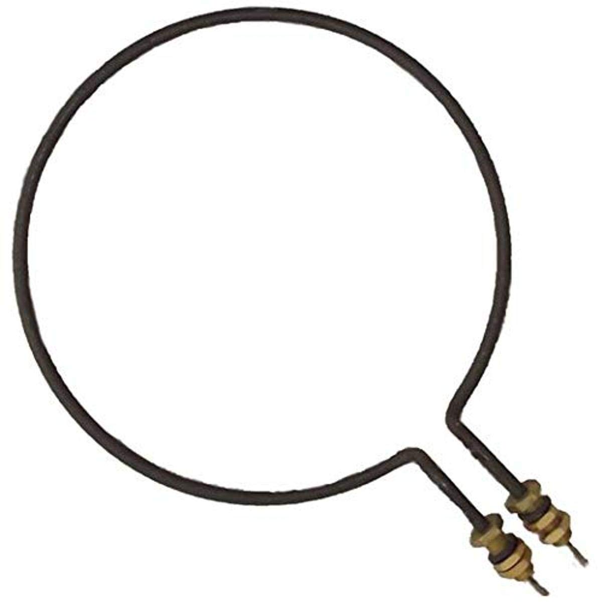 All American 4158-A 120V Metal Heating Element Replacement for 75X-120V Sterilizer - Durable Heating Coil for Home Canning, Food Sterilization & Medical Equipment