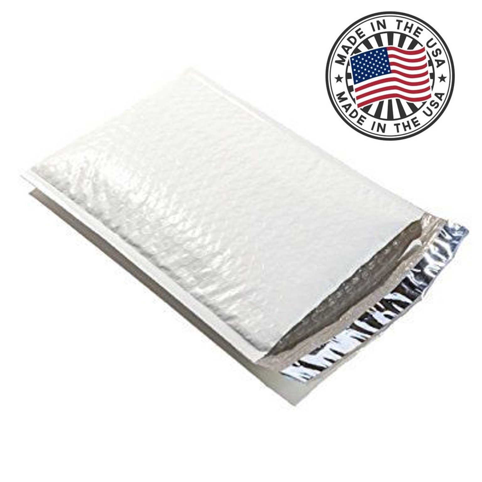 #7 Poly Bubble Mailers 14.25x20 Inches - 100 Pack Waterproof Self-Seal Shipping Envelopes with Padded Cushioning for Secure Package Protection | Ideal for Ecommerce, Amazon FBA & Small Business Shipping