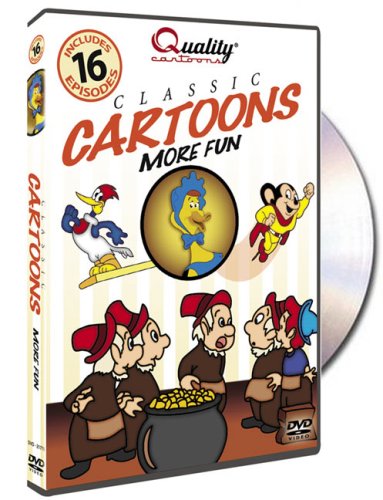 Classic Cartoons for Kids - Fun & Educational Animated Shows for Family Entertainment | Perfect for Birthday Gifts, Weekend Screen Time & Learning Activities
