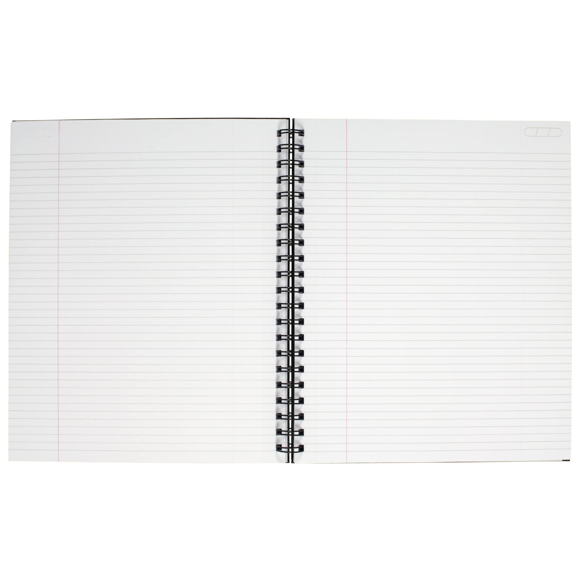 Cambridge Limited Hardcover Business Notebook - 8.5x11 Inches, 1 Subject, Black (Pack of 8) - Premium Office Supplies for Professionals, Meetings & Note Taking