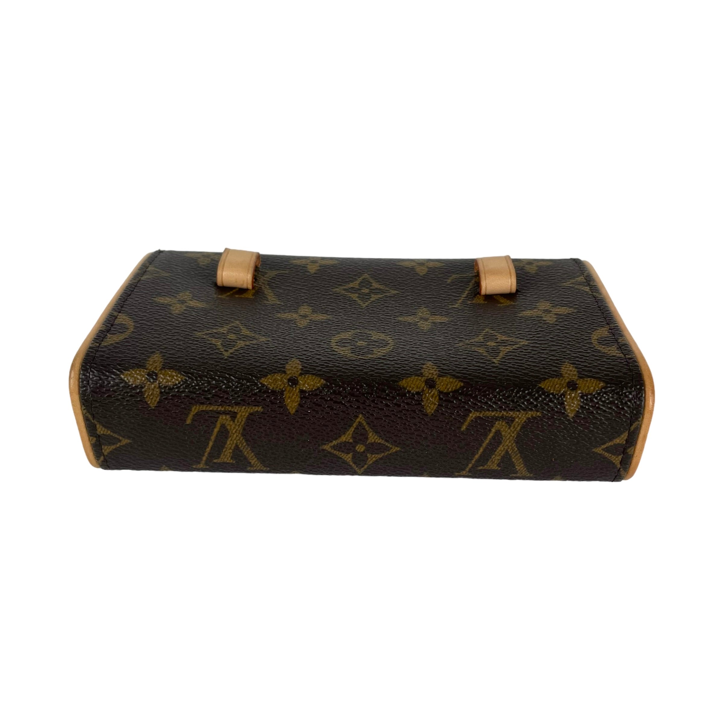 Louis Vuitton Florentine Belt Bag Pouch Monogram Crossbody Bag for Women | Luxury Designer Waist Pack | Perfect for Travel, Shopping & Everyday Use