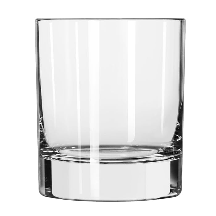 Libbey 9036 Reserve Modernist 12 Oz. DOF Glass - Set of 24 for Bars, Restaurants & Home Entertaining - Premium Drinking Glasses for Cocktails, Beer & Beverages