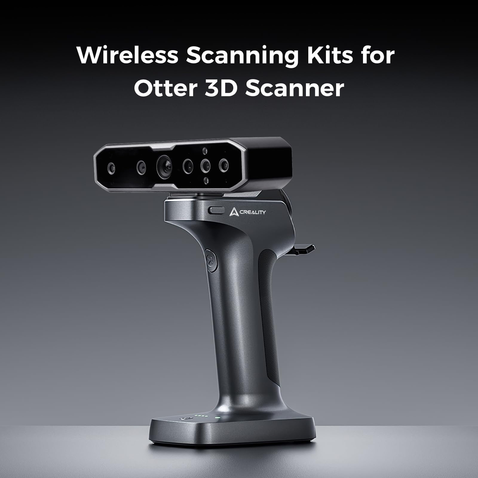Creality Scan Bridge for CR-Scan Otter 3D Scanner - Wireless Scanning Kit Compatible with iPhone & Android | Mirror Screen Display | Perfect for 3D Printing, Modeling & Digital Archiving Projects