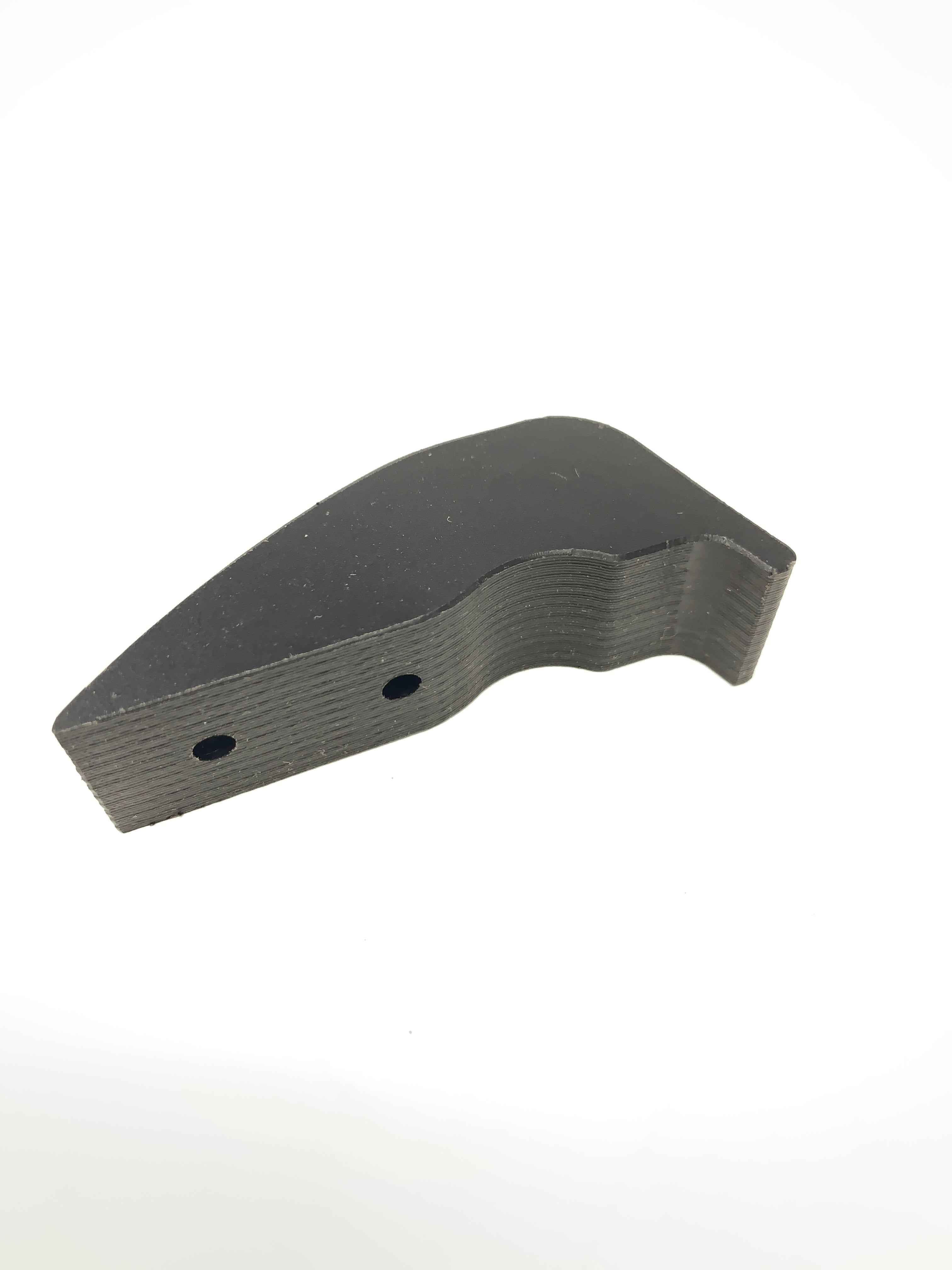 Semel Spare Part #7 - Plastic Spacer for Industrial Machinery & Equipment - Durable Replacement Component for Maintenance & Repair