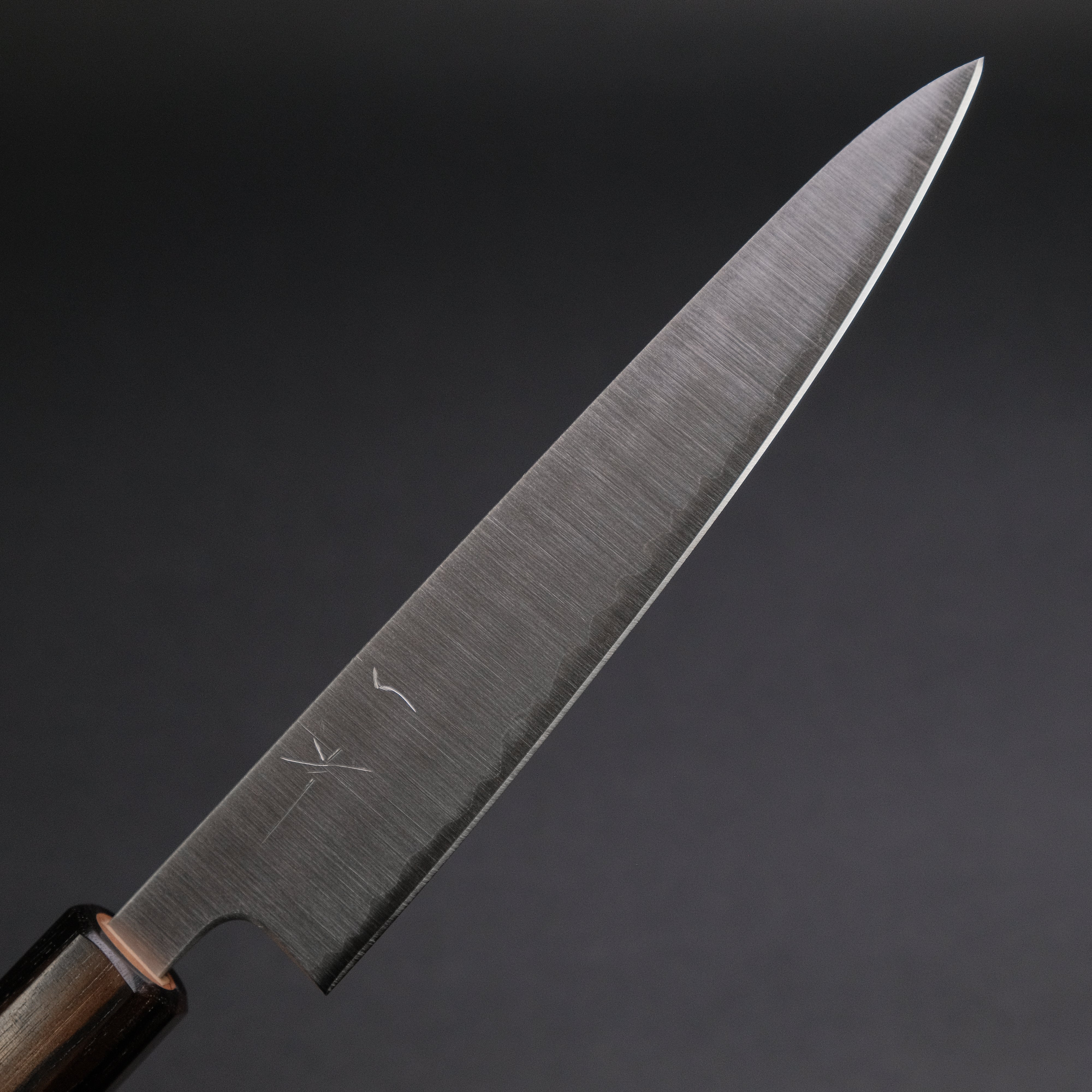 Hitohira Futana S3 Migaki Petty Knife 150mm - Japanese Stainless Steel Blade with Cherry Wood Handle - Perfect for Slicing, Peeling & Precision Kitchen Tasks